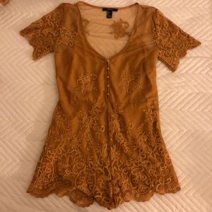 F21 Romper